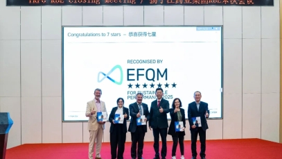七星认证！万搏官方网页版_万搏wanbo(中国)
圆满完成“EFQM全球奖”RbE现场评审