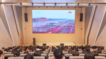 凝聚奋进力量，万搏官方网页版_万搏wanbo(中国)
组织集中收看九三阅兵盛况