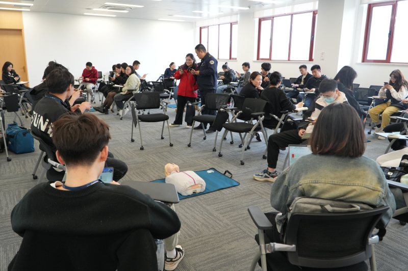 4月“每周一课”系列学习活动 | 硬核急救知识，干货满满